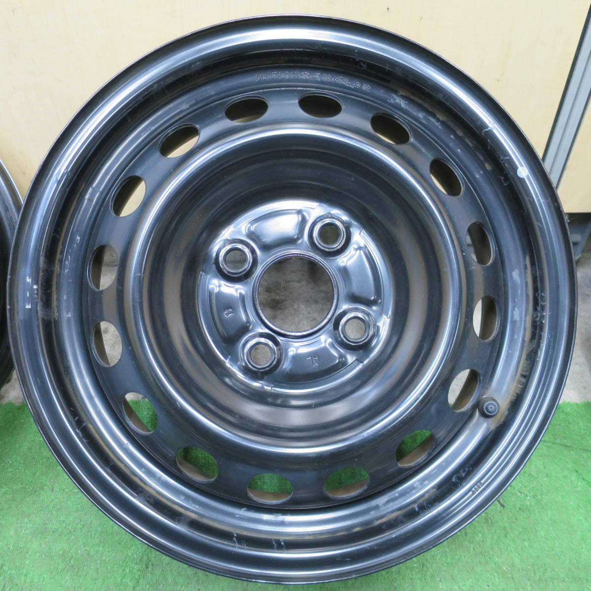 キレイ★トヨタ プロボックス 純正 スチール ホイール 14インチ 14×5J PCD100/4H★6042004NGホ