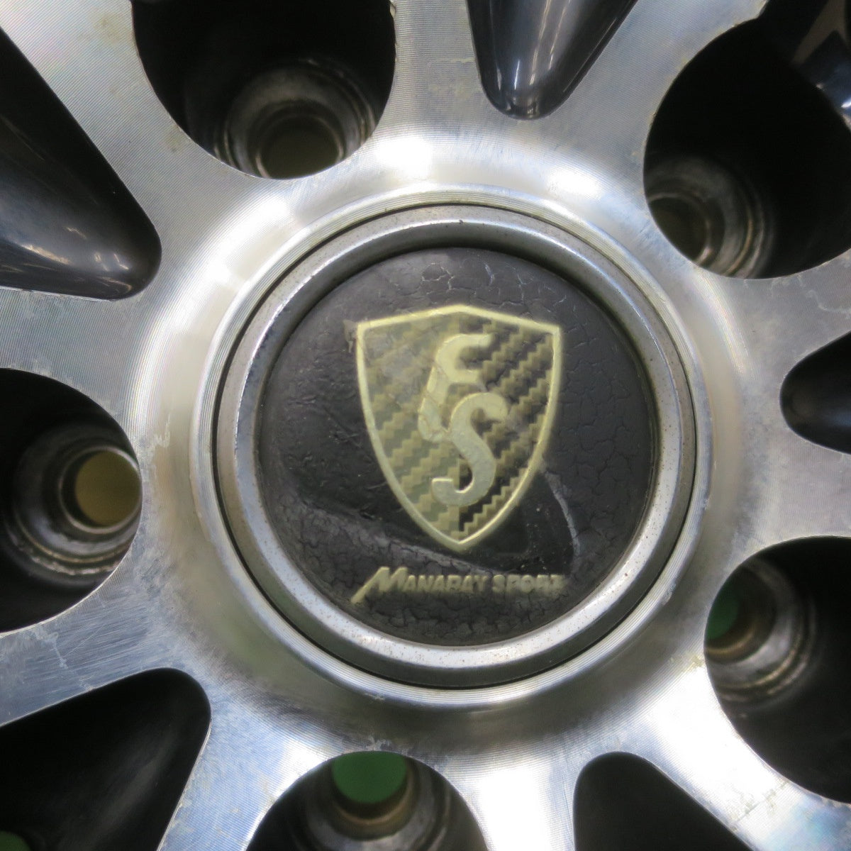 バリ溝！9.5分★205/60R16 ヨコハマ エコス ES31 MANARAY SPORT マナレイ スポーツ 16インチ PCD114.3/5H★6022505イノ