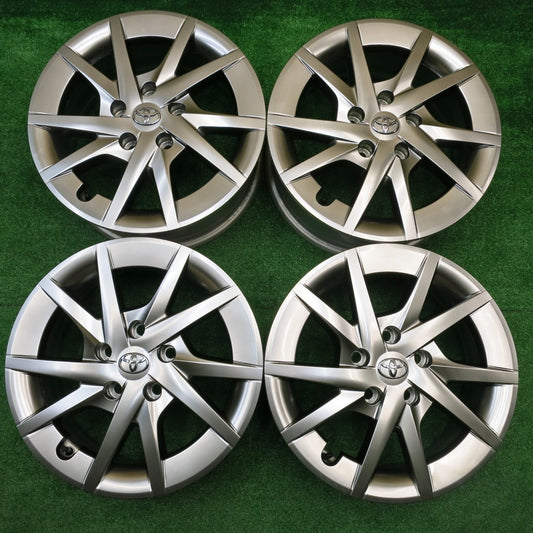 新車外し★トヨタ プリウスα 純正 ホイール 16インチ 16×6.5J PCD114.3/5H★5101208HAホ