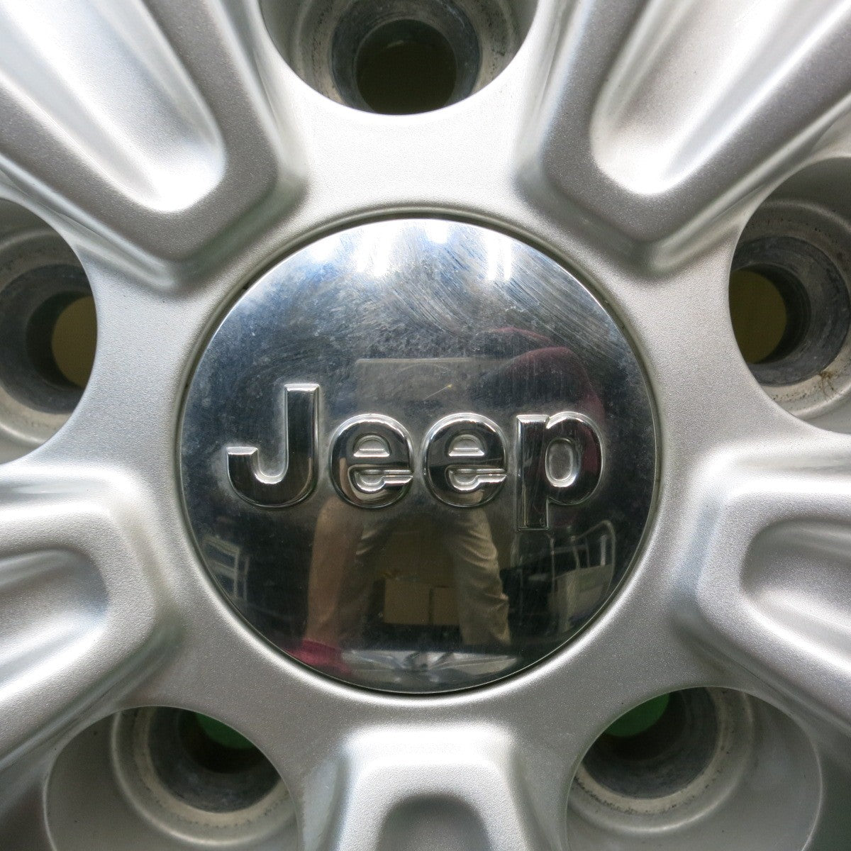 キレイ★JEEP ジープ グランドチェロキー 純正 265/60R18 ブリヂストン デューラー H/P スポーツ 18インチ PCD127/5H★5081903HAノ