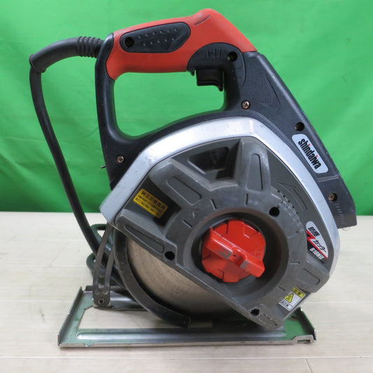 [送料無料] ☆新ダイワ 180mm 防塵 カッター B18NⅡ 電動 工具 切断機 防じん コード式 B18N2 やまびこ Shindaiwa 100V☆