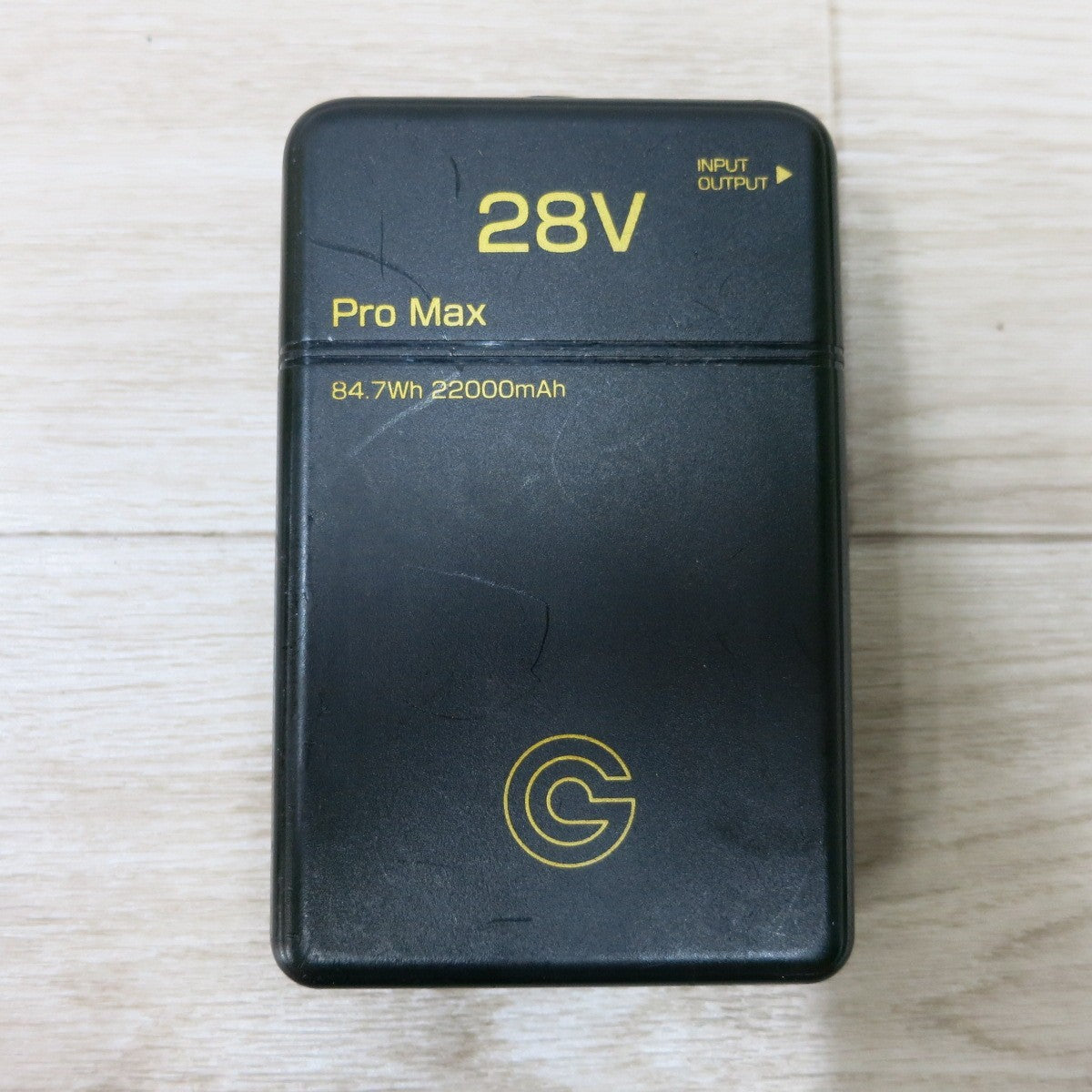 [送料無料] ◆GB-POWER 長信 ジャパン バッテリー ファン セット GB428PD 28V GF1 ピンク 空調服用◆