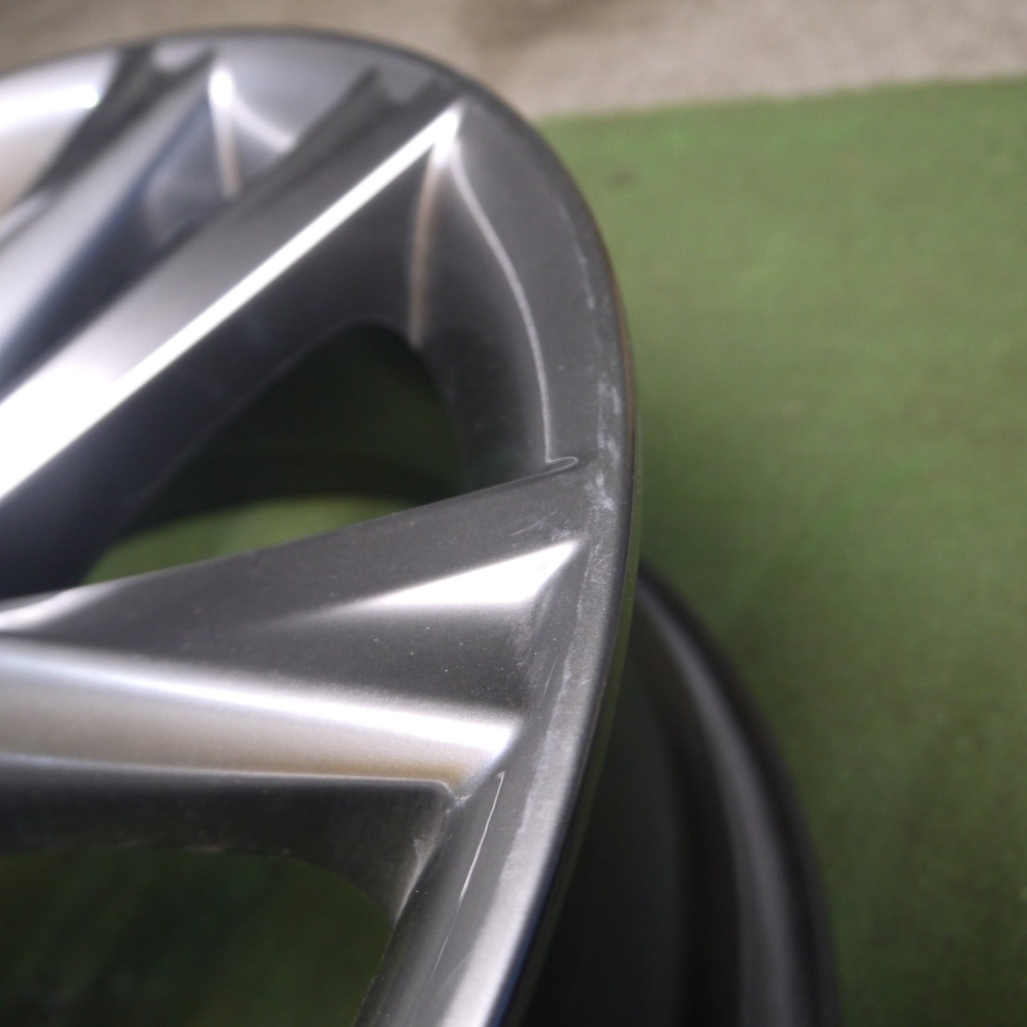 *送料無料* キレイ★レクサス 10系 RX450h Fスポーツ 純正 ホイール 19インチ 19×7.5J PCD114.3/5H★4041916Hホ