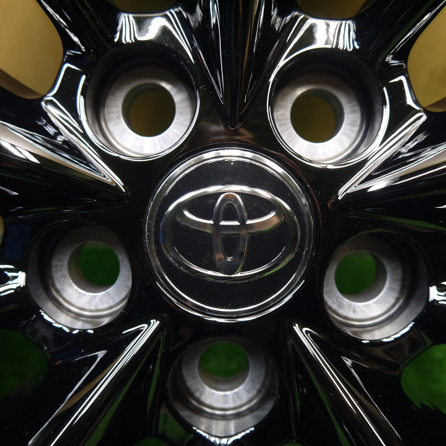 新車外し★トヨタ 40系 ヴェルファイア アルファード Zプレミア 純正 ホイール 19インチ 19×7J PCD120/5H★5102204Hホ