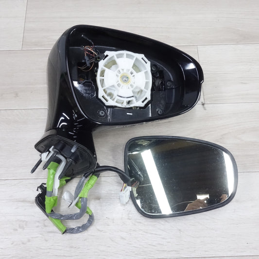 [送料無料] ◆レクサス GS GRL10-16 純正 ドア ミラー 027486 KOITO 50-153 右側のみ 黒 現状品◆