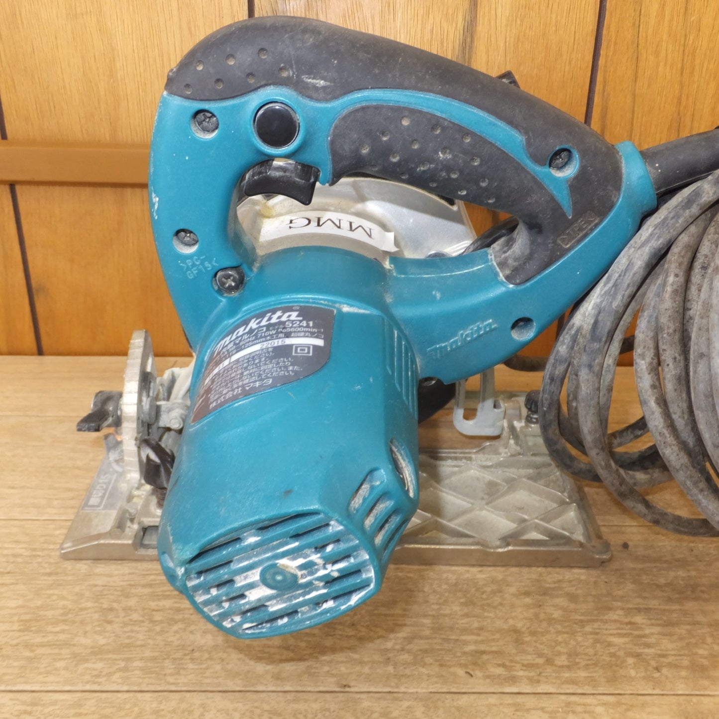 [送料無料] ★マキタ makita 125mm 内装マルノコ 5241　100V 7.5A 50-60Hz 710W　木工用 超硬丸ノコ★