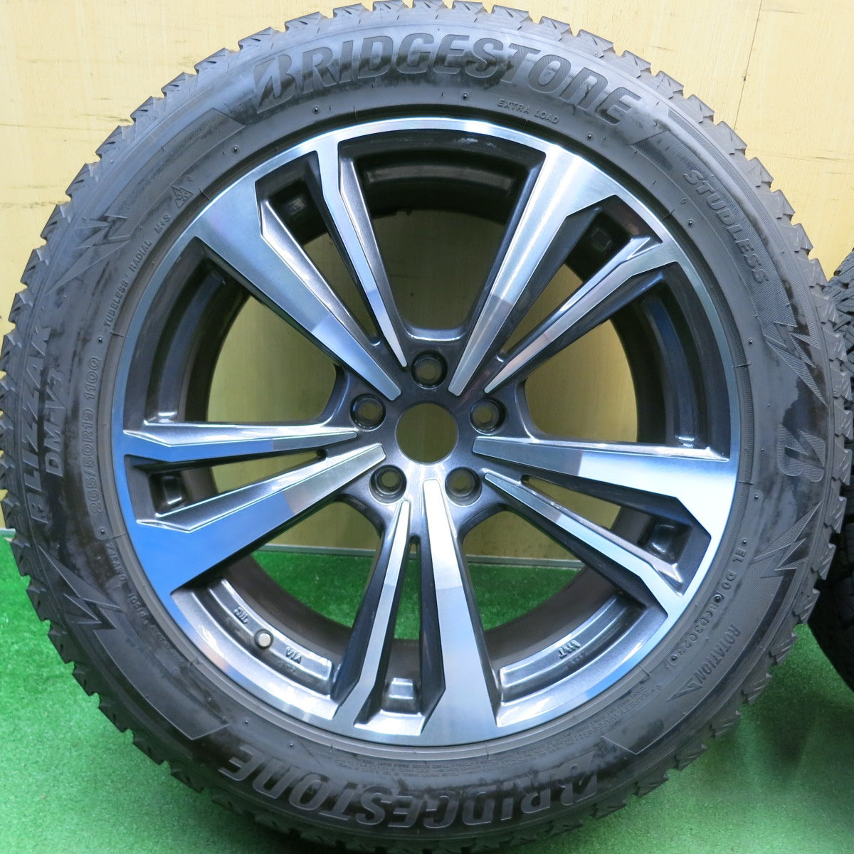 4本価格！23年★BMW 等 smartline 365 265/50R19 スタッドレス ブリヂストン ブリザック DM-V3 スマートライン 19インチ PCD112/5H★6041908HAス