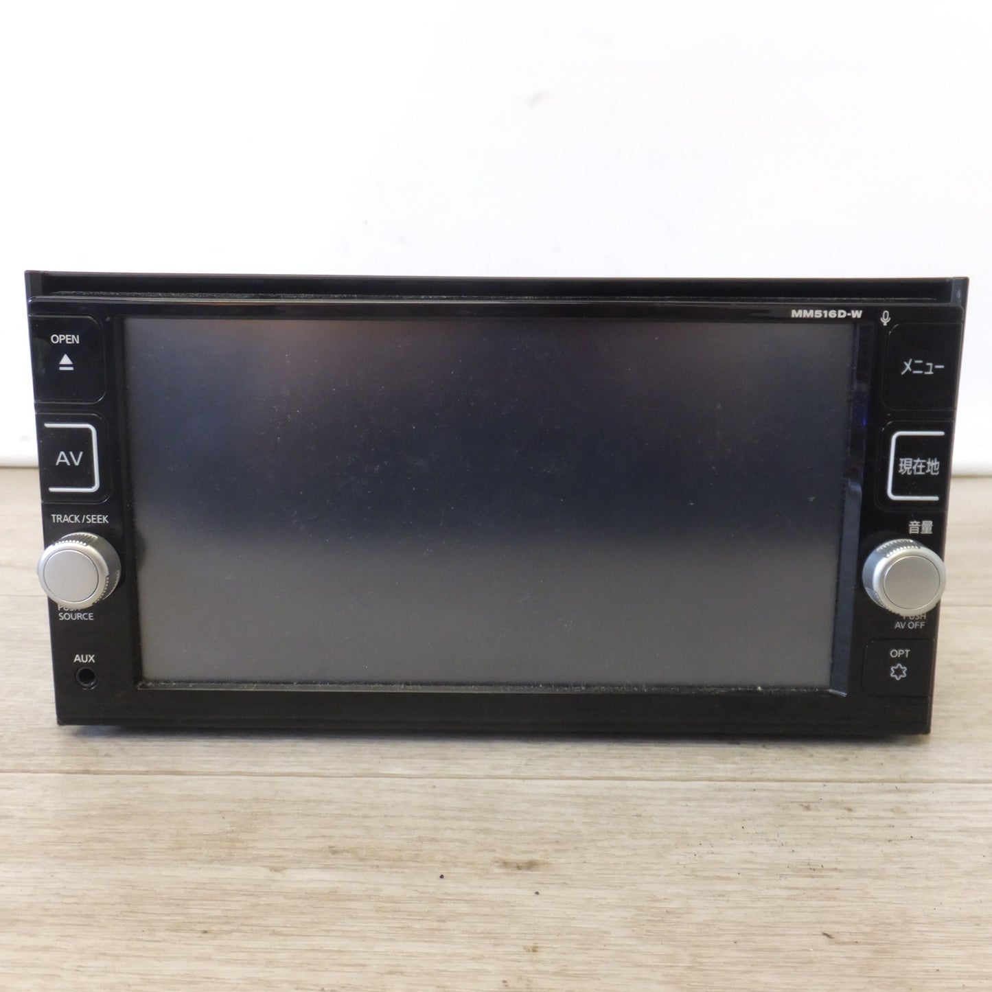 [送料無料] ★パナソニック製 日産 純正 オリジナルナビゲーション MM516D-W B8260-79929[19]★