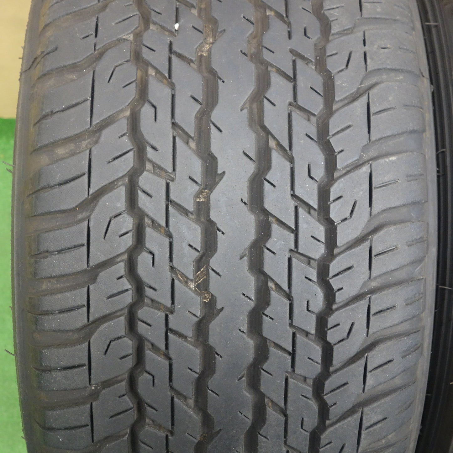 バリ溝！22年！キレイ！9.5分◎トヨタ GUN125 ハイラックス 純正 265/60R18 ダンロップ グラントレック PT AT25 18インチ PCD139.7/6H◎6060501KTノ