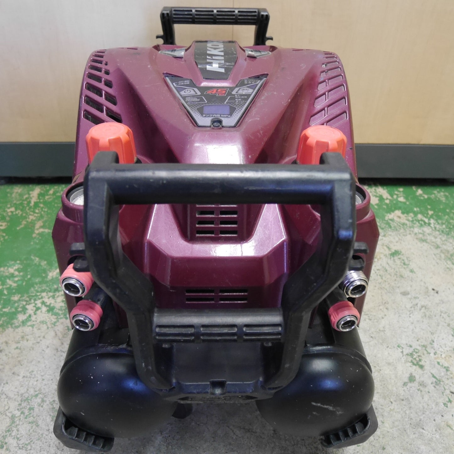 [送料無料] ☆HiKOKI ハイコーキ 高圧 エア コンプレッサ EC1445H3 改 KAI エアー ツール 工具 コンプレッサー 100V 現状品☆