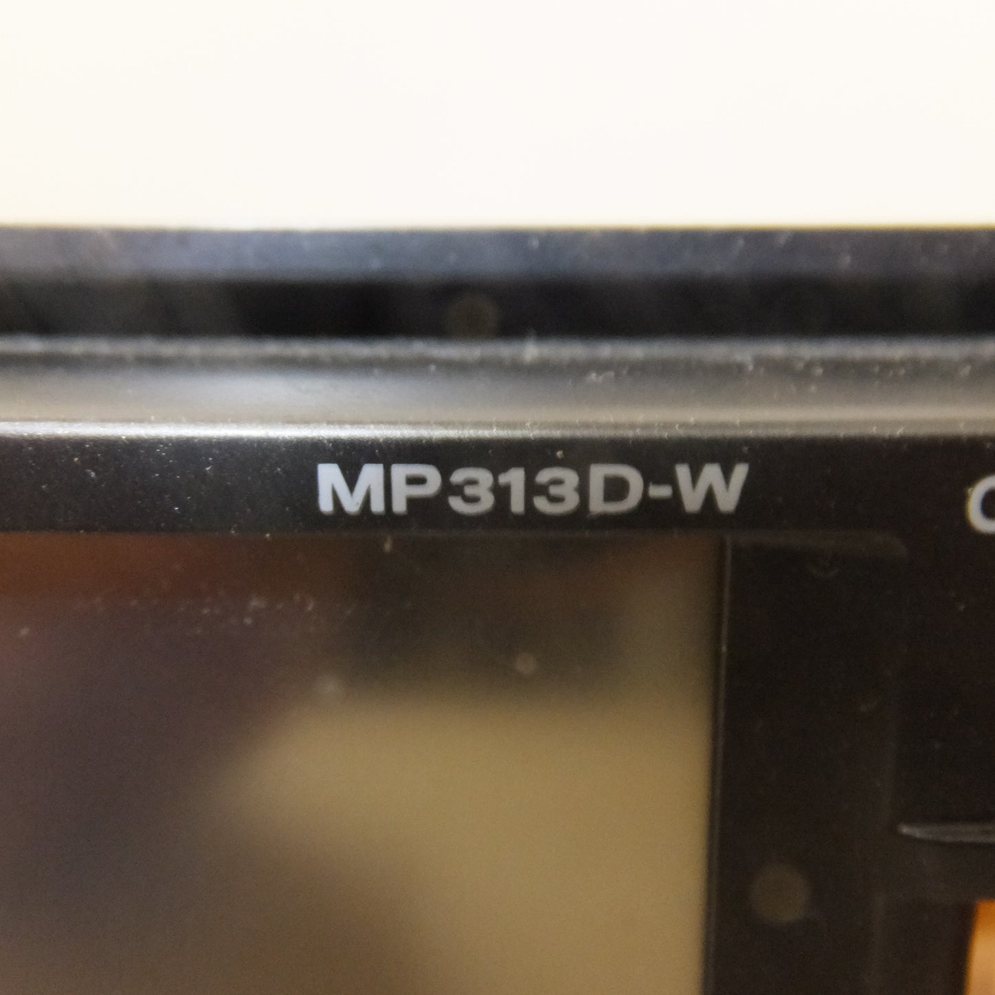 [送料無料] ★パイオニア製 日産 純正 オリジナルナビゲーションシステム MP313D-W B8260-7990N[3]★