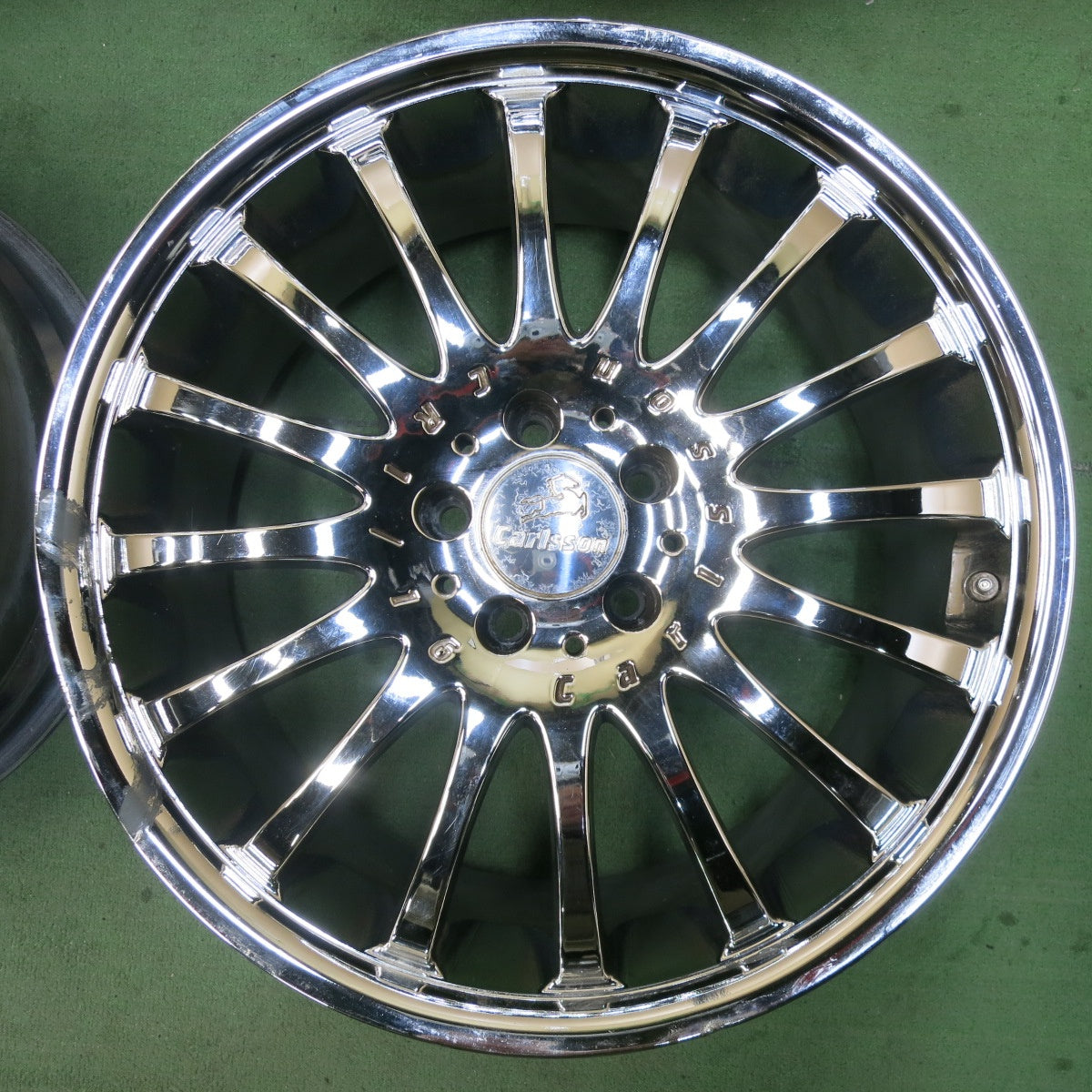 [送料無料] 4本価格★ベンツ 等 Carlsson CR1/16 19インチ ホイール カールソン 19×8.5J 19×10J PCD112/5H★5022601SYホ