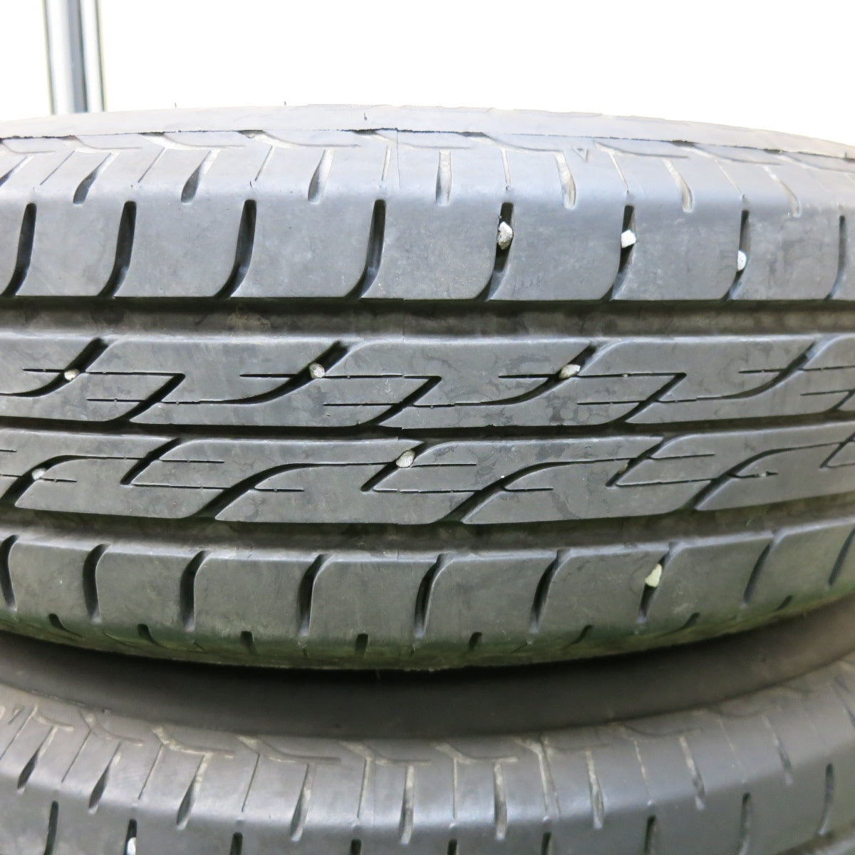 [送料無料] バリ溝！21年！9.5分★145/80R13 ブリヂストン ネクストリー エコピア AXEL Three アクセル 13インチ PCD100/4H★5022811SYノ