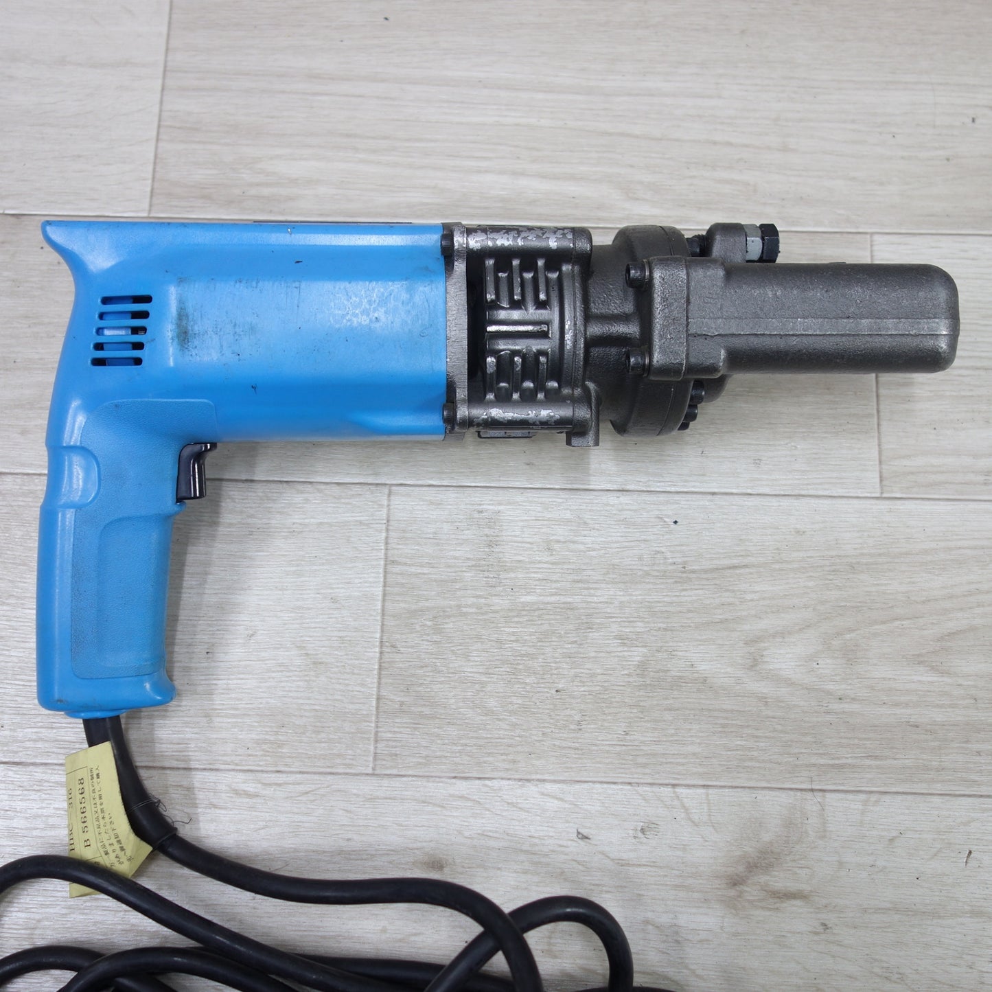 [送料無料] ◆オグラ 鉄筋 カッター 16mm HBC-316 電動 工具 切断機 切断 油圧式 コード式 Ogura 現状品◆