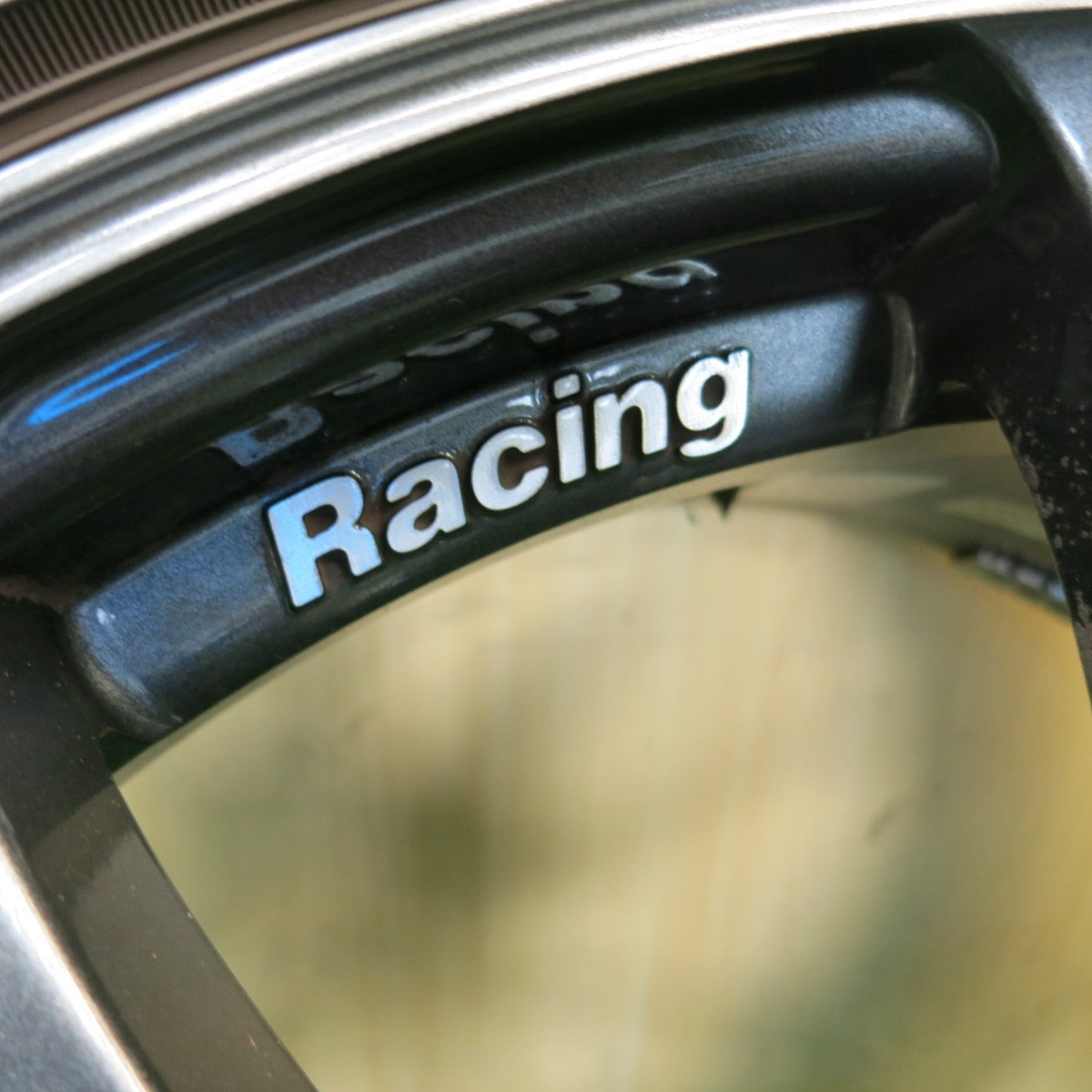 4本価格◎245/40R19 ブリヂストン ポテンザ RE004 Adrenalin ADVAN Racing RZ アドバン レーシング 19インチ PCD114.3/5H◎6061407HAノ