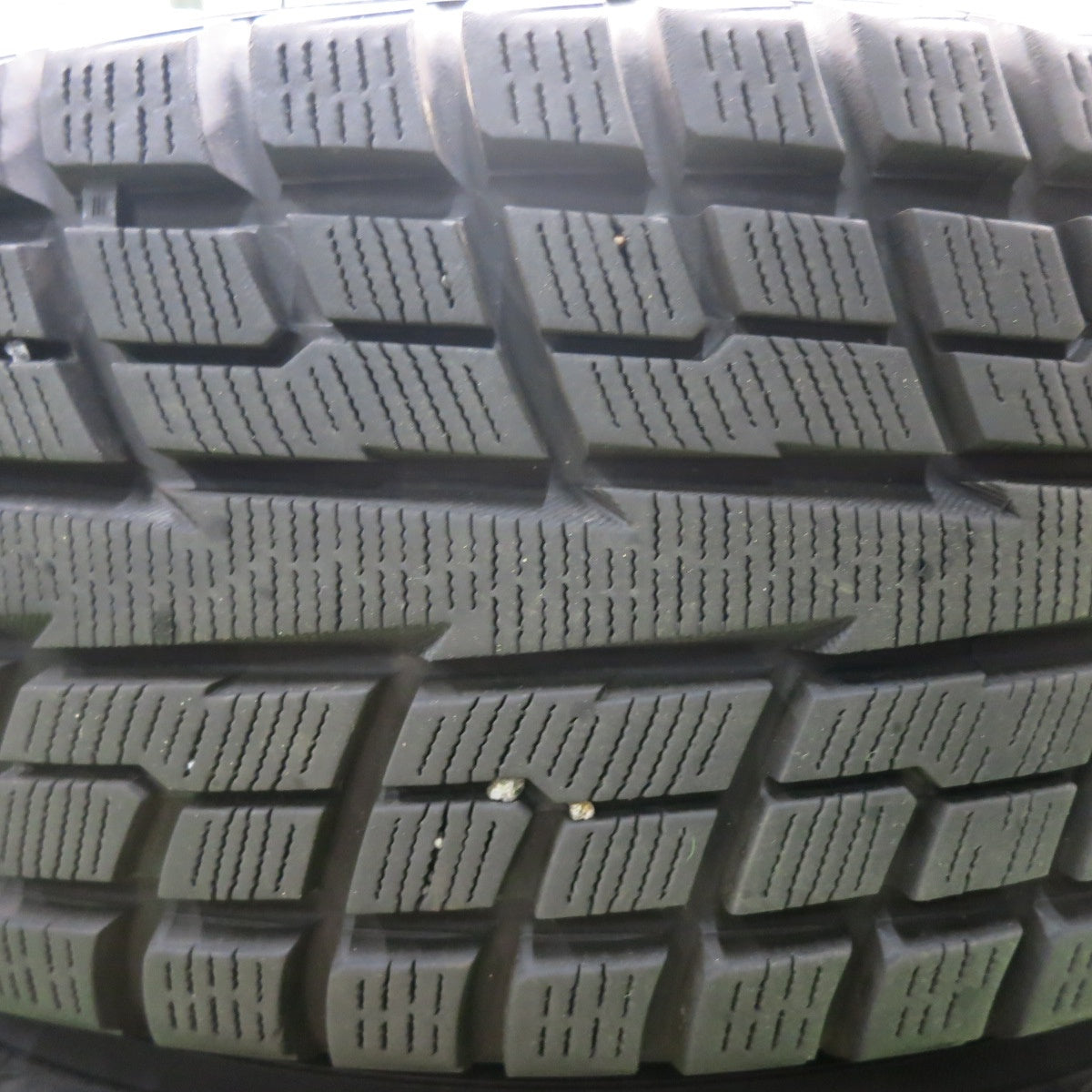 [送料無料] バリ溝！21年！キレイ！9.5分★スタッドレス 215/65R16 ヨコハマ ジオランダー i/T-S STRANGER ストレンジャー 16インチ PCD114.3/5H★4102907HAス