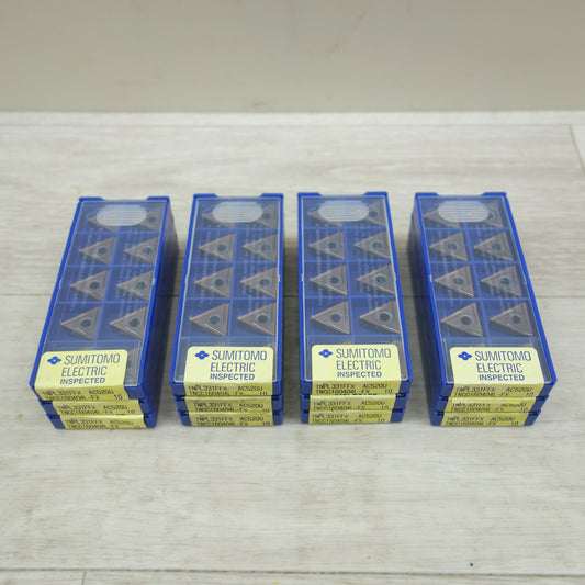 [送料無料] 未使用！12箱☆住友 チップ TNGG160404L-FX TNPL331FFX H7181 AC520U SUMITOMO☆