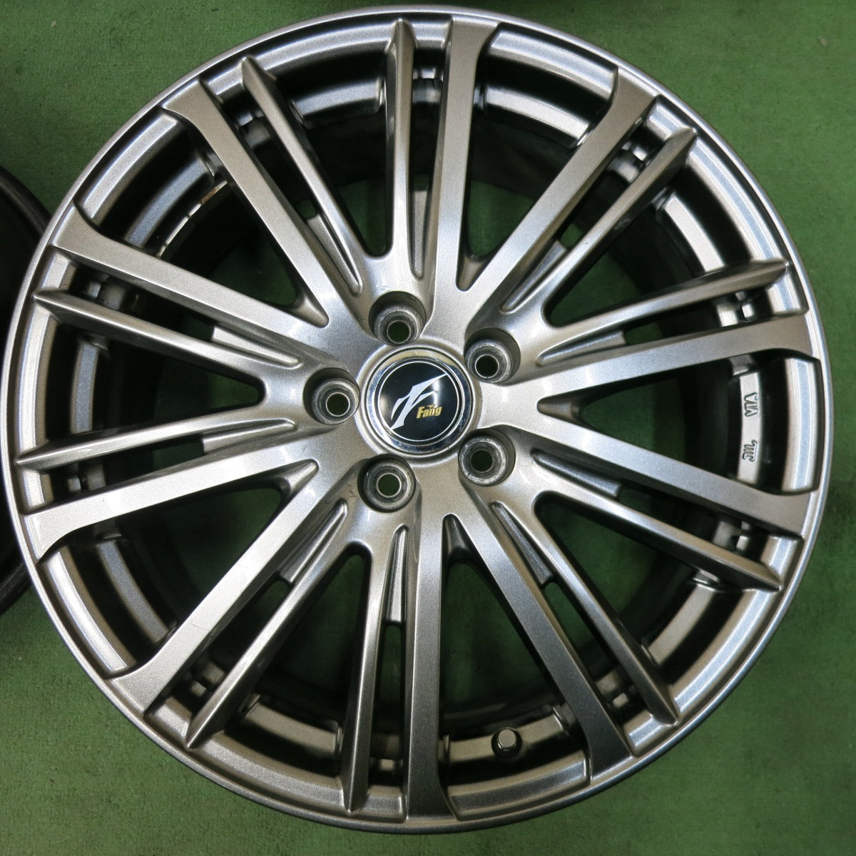 [送料無料] 4本価格★XV フォレスター 等 Fang weds ファング ウェッズ ホイール 17インチ 17×7J PCD100/5H★5011501SYホ