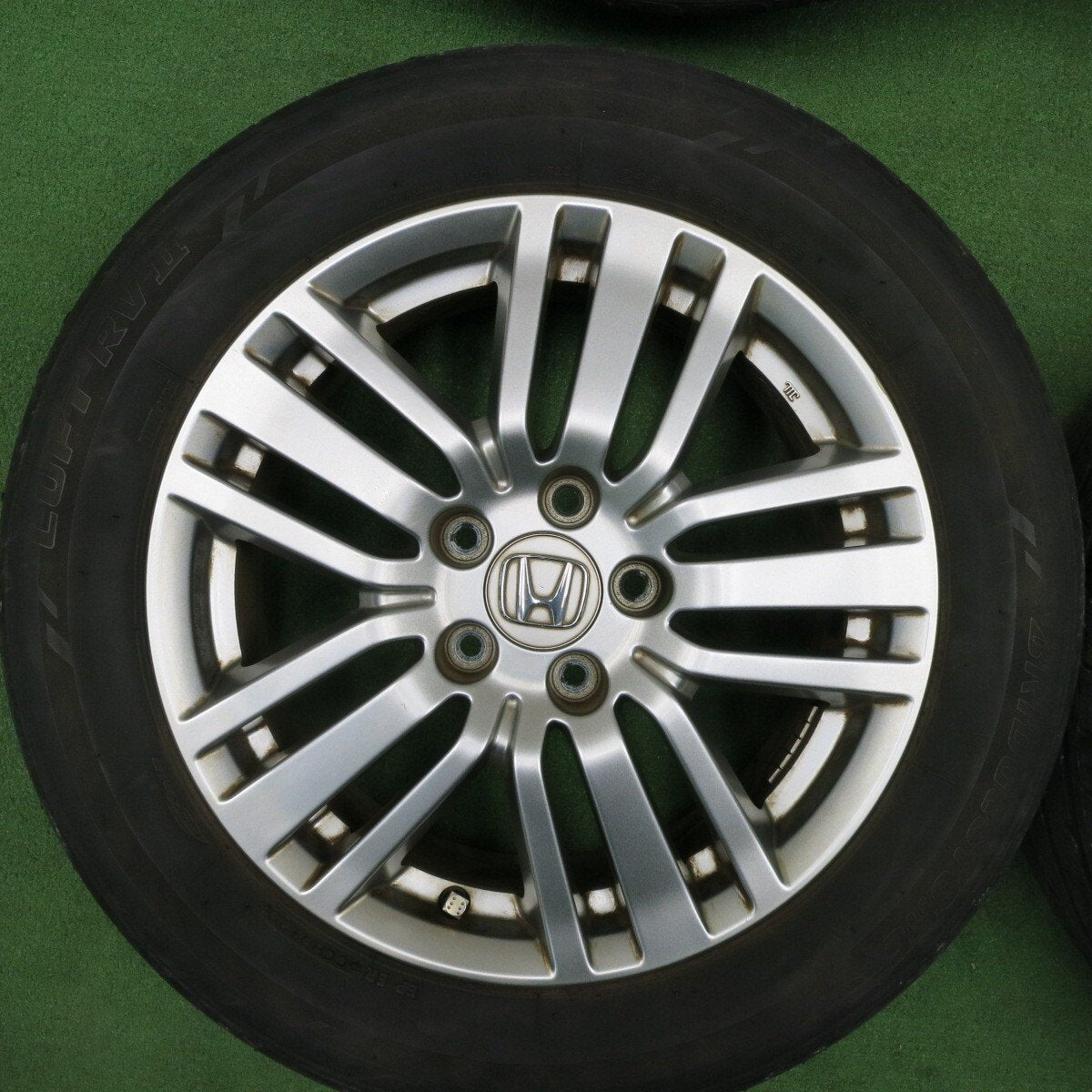 4本価格★ホンダ エリシオン 純正 215/60R17 ダンロップ エナセーブ RV504 ブリヂストン LUFT RV2 PCD114.3/5H★5020602TNノ