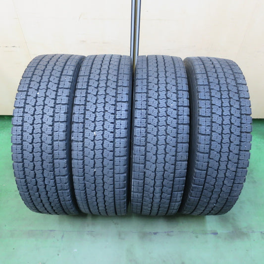 4本価格！22年★トラック タイヤ 245/70R19.5 136/134J スタッドレス トーヨー M919 19.5インチ★6031202イスタ