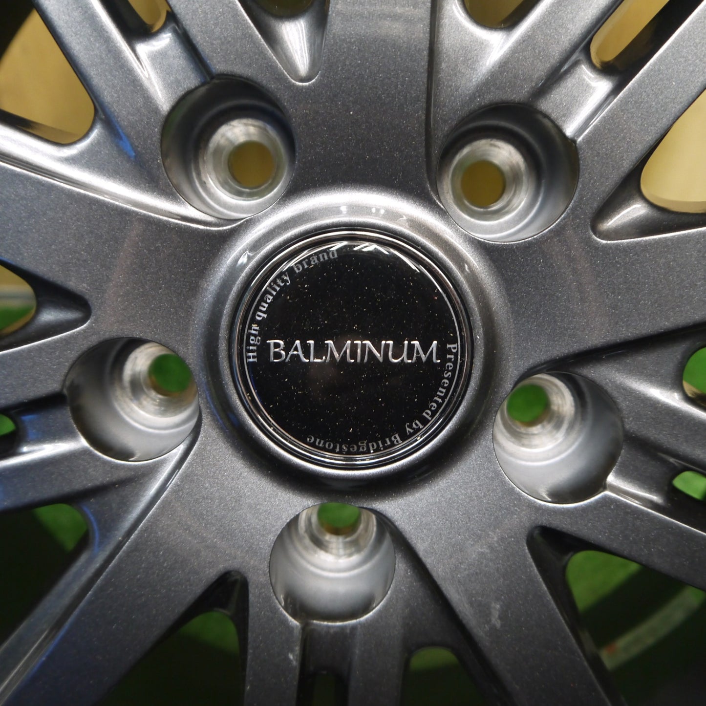 キレイ★BALMINUM BR10 バルミナ 16インチ ホイール 16×6.5J PCD114.3/5H★6042208Hホ