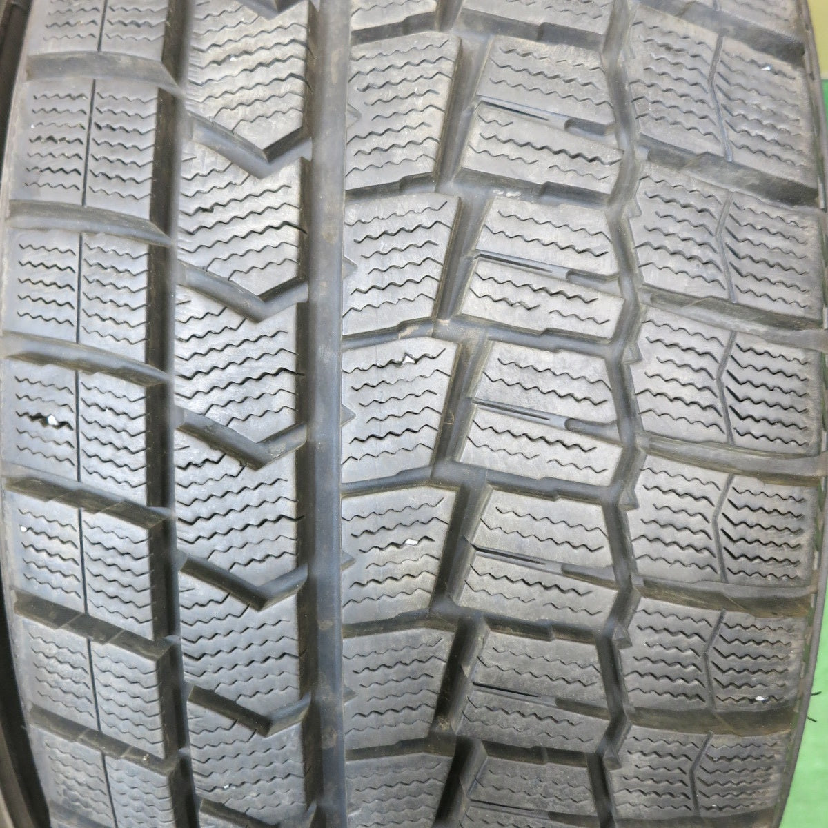 バリ溝！9.5分★スタッドレス 225/55R18 ダンロップ ウインターマックス WM02 エクストレイル デリカD:5 XV フォレスター 等★5080101HAスタ