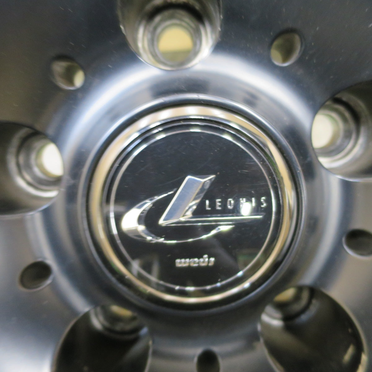 4本価格★LEONIS NAVIA 02 AMF weds 18インチ ホイール レオニス ナヴィア02 ウェッズ 18×8J PCD114.3/5H★6031004NGホ