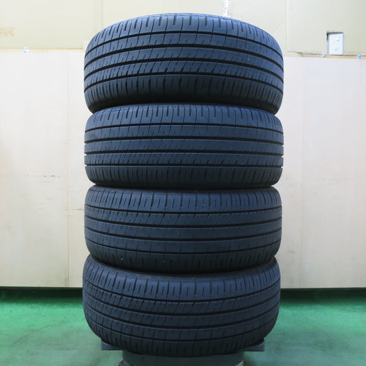バリ溝！22年！9分★215/50R17 ダンロップ エナセーブ EC204 タイヤ 17インチ インプレッサ リーフ プリウスα 等★5071406イノタ