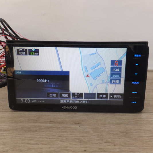 [送料無料] ★ケンウッド KENWOOD メモリーナビゲーション MDV-M705W(13)★