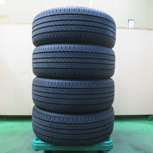 バリ溝！25年！9.5分★225/55R18 ヨコハマ ジオランダー SUV G055 G055E タイヤ 18インチ デリカ D:5 フォレスター ZR-V エクリプスクロス 等★5121002イノタ