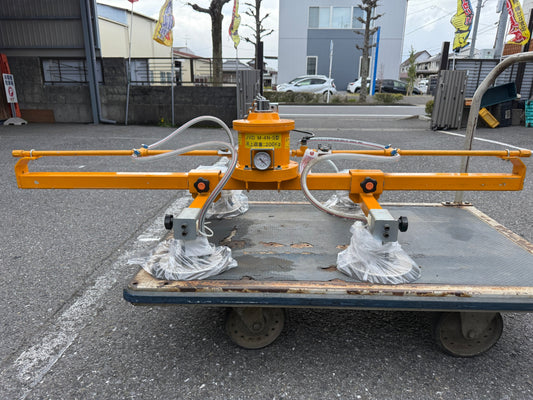 【岐阜発 直接引取限定】岐阜発 キレイ★フコク バキュームリフト JVD M-4S-N型　吊上荷重 200kg　無動力式JVD 定尺鋼板型★