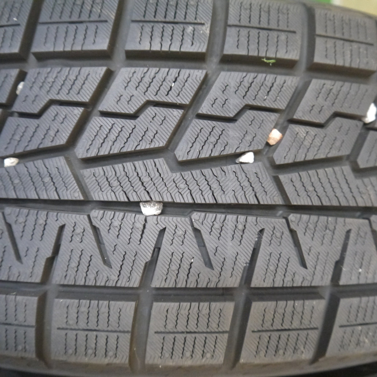 バリ溝！25年！ほぼ10分◎スタッドレス 195/65R15 ヨコハマ アイスガード iG70 LUTZ 社外 アルミ 15インチ PCD114.3/5H◎6100205Hス