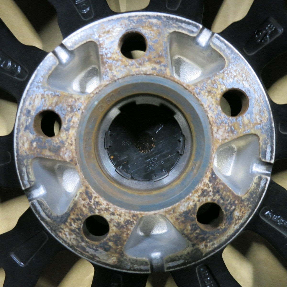 キレイ★O・Z MSW50 ホイール 19インチ 19×8J OZ PCD114.3/5H★5021004SYホ