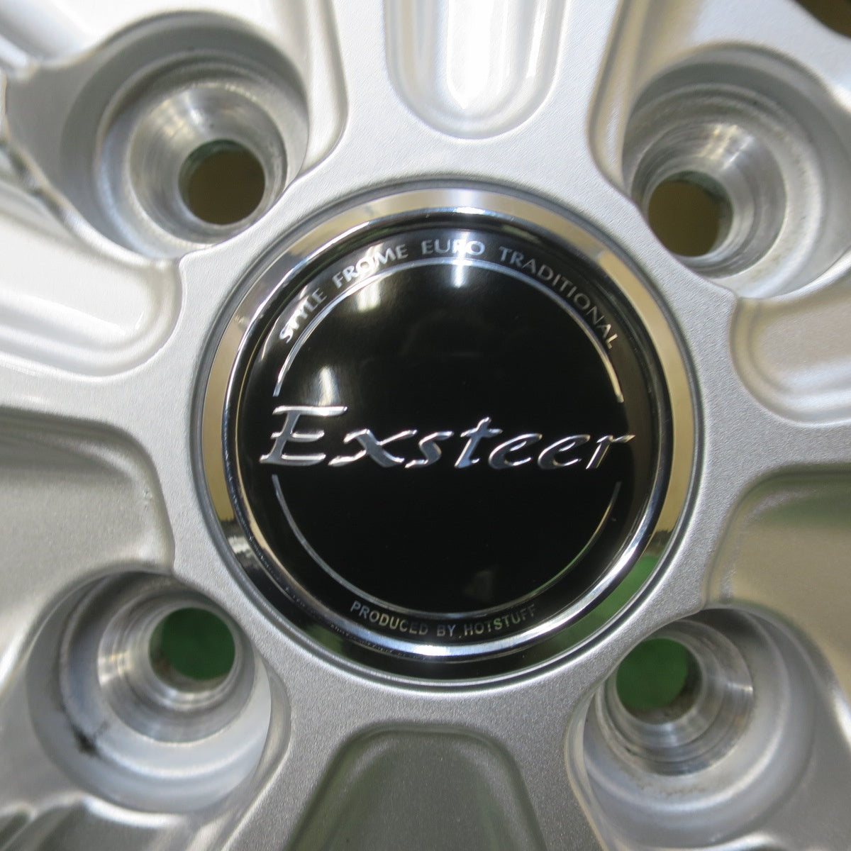 ほぼ未使用！25年！キレイ★スタッドレス 165/65R14 オートバックス ノーストレック N5 Exsteer エクスター 14インチ ソリオ ハスラー 等 PCD100/4H★6031205イス
