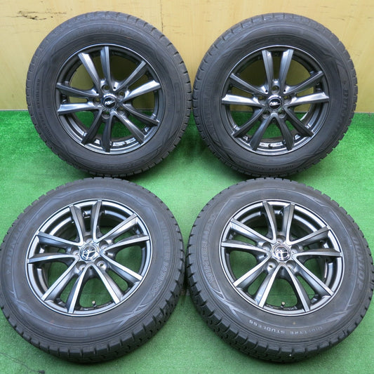 キレイ★プリウス 等 195/65R15 スタッドレス ダンロップ ウインターマックス WM01 NIRVANA NV ニルヴァーナ ニルバーナ 15インチ PCD100/5H★5041804TNス