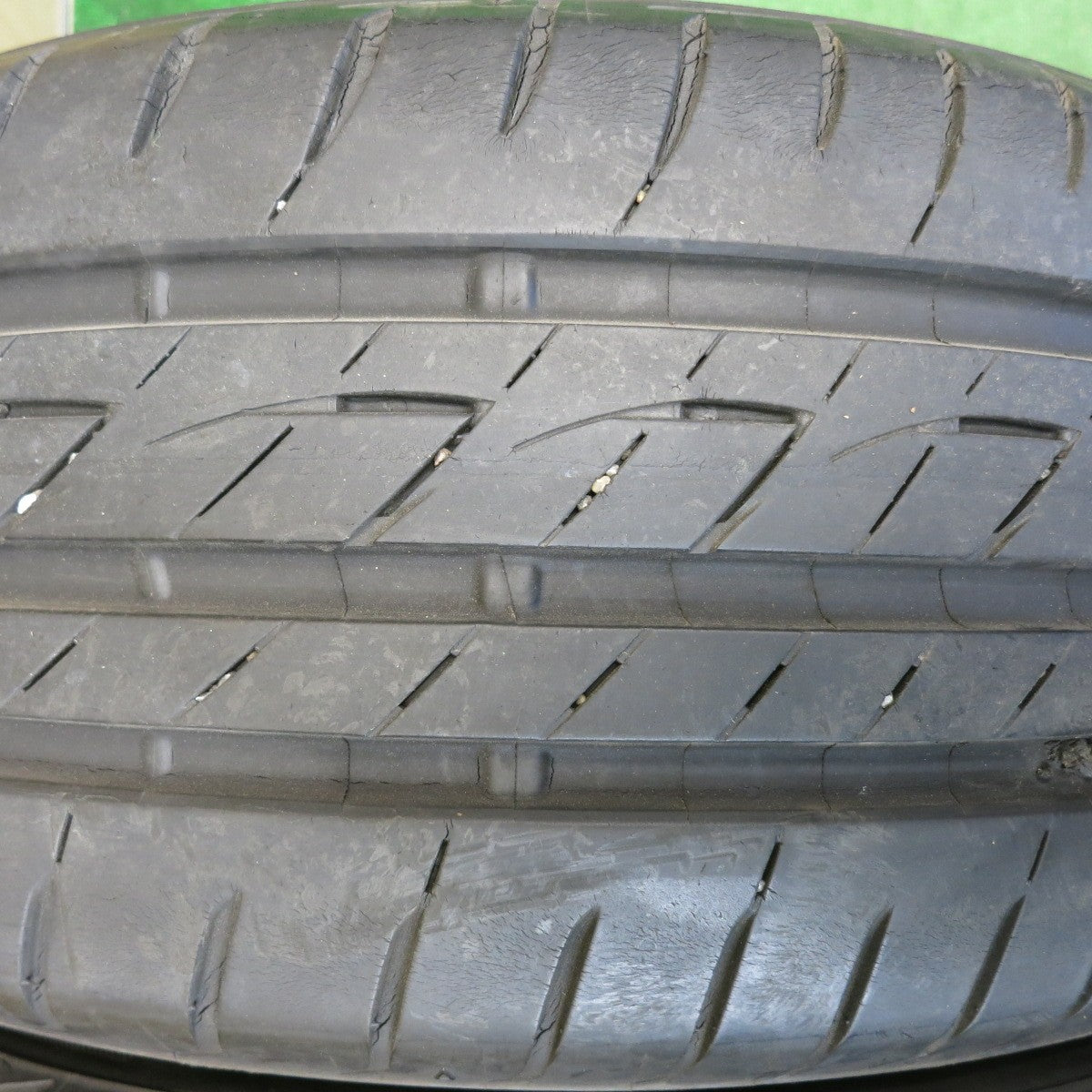 バリ溝！8.5分★ワーゲン ゴルフ6 純正 225/45R17 ブリヂストン エコピア  PZ-X 17インチ PCD112/5H★6041103HAノ