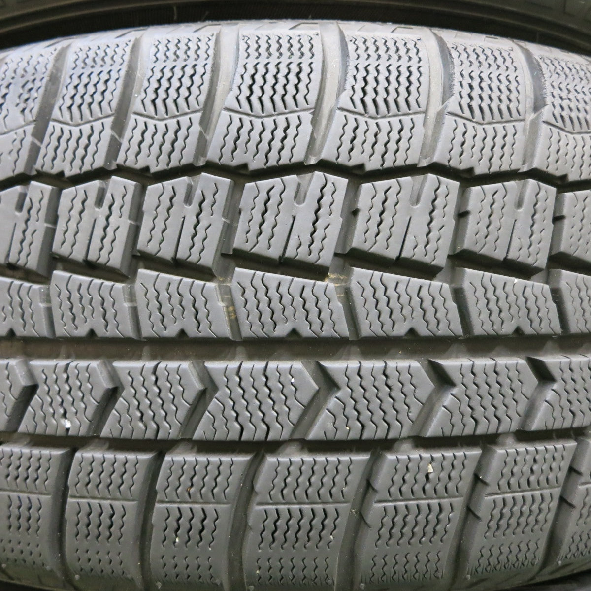 *送料無料* センサー付！バリ溝！キレイ！9.5分★レクサス UX250h Fスポーツ 純正 225/50R18 スタッドレス ダンロップ ウインターマックス WM02 DSST PCD114.3/5H★4051006イス