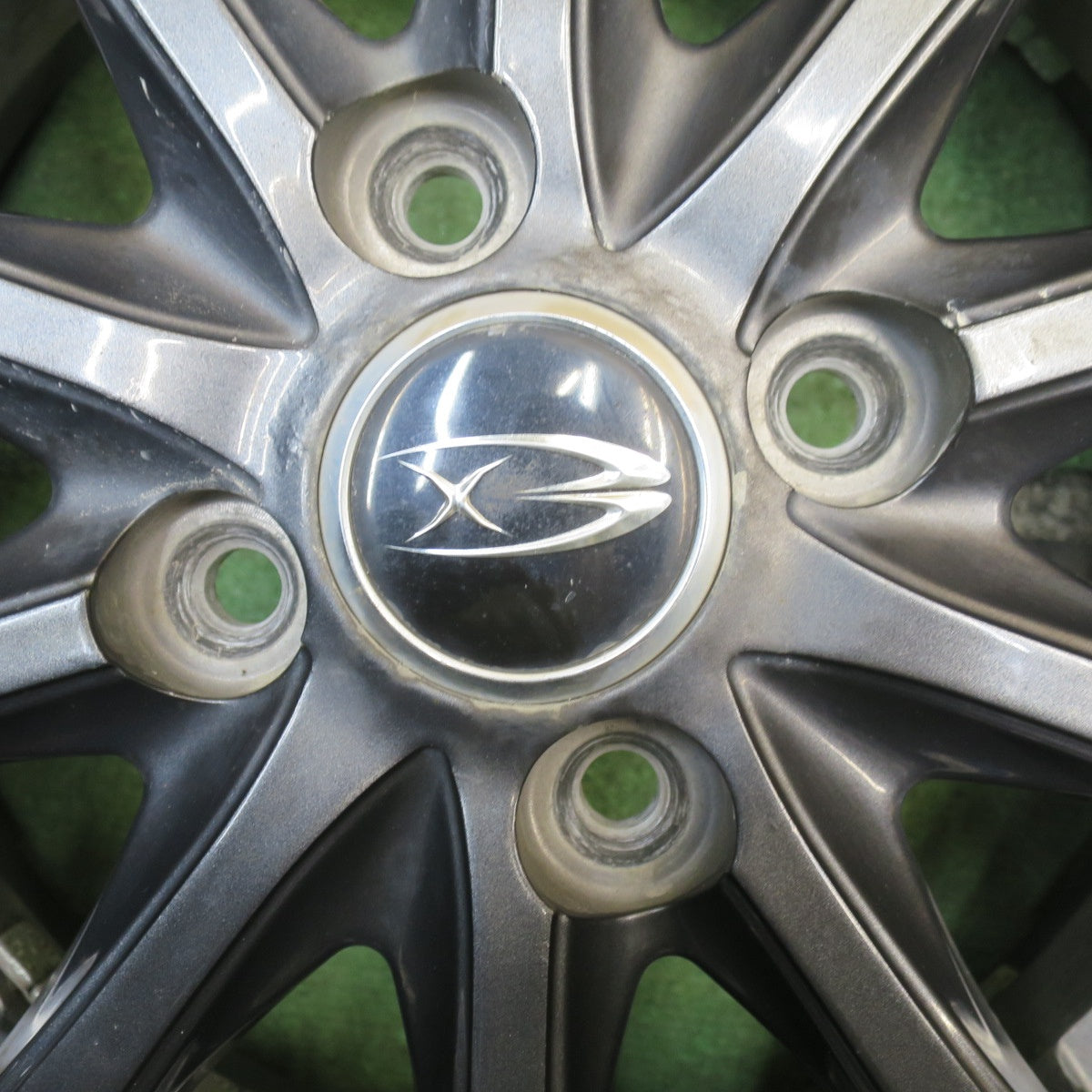 バリ溝！22年！8.5分◎スタッドレス 155/65R13 アイスエスポルテ Exsteer エクスター 13インチ PCD100/4H◎6072904NJス