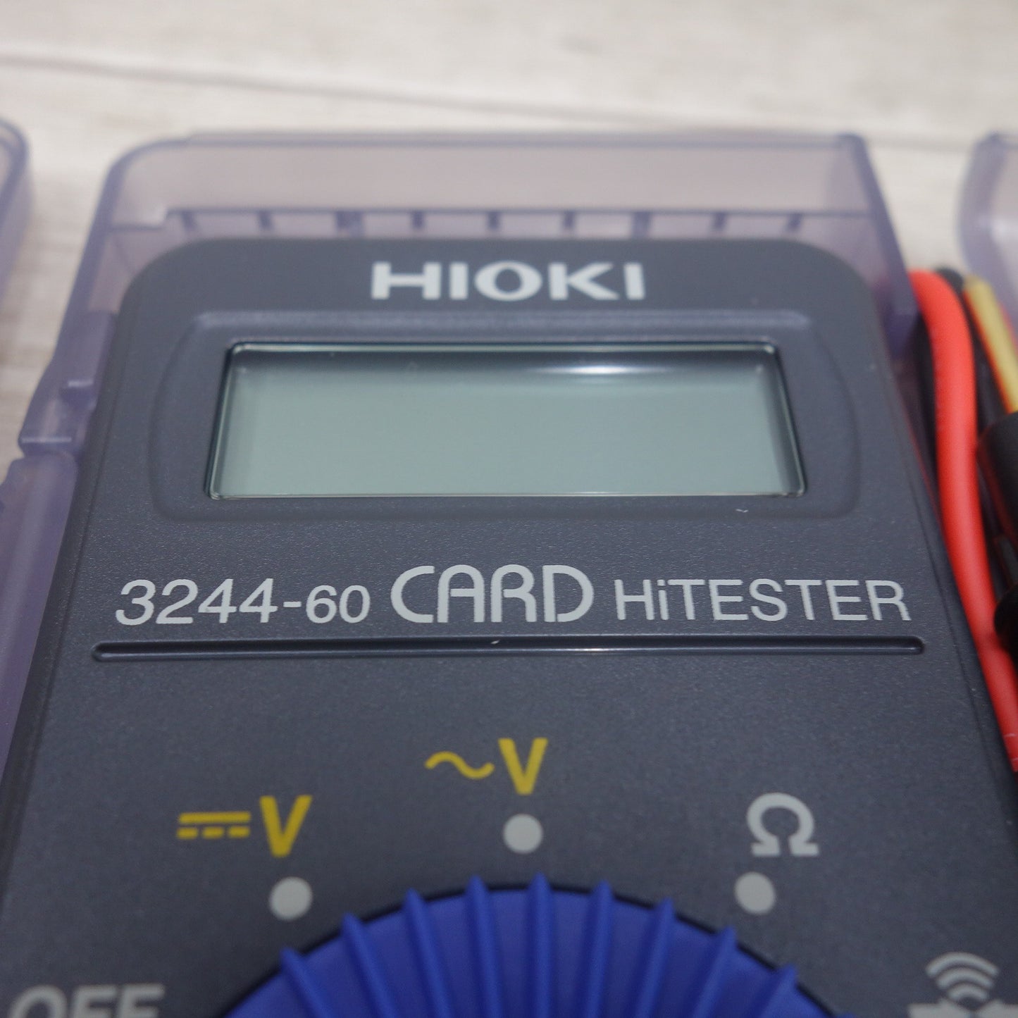 [送料無料] キレイ◆HIOKI 日置電機 カードハイテスタ 3244-60  デジタル マルチ メーター カード型 計測器 測定器◆