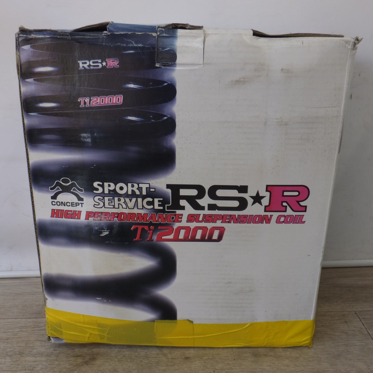 ★ティエムシー RS-R ダウンサス Ti2000 T298TD 4本 セット　レクサス AGL20 25W RX200t 着用品★