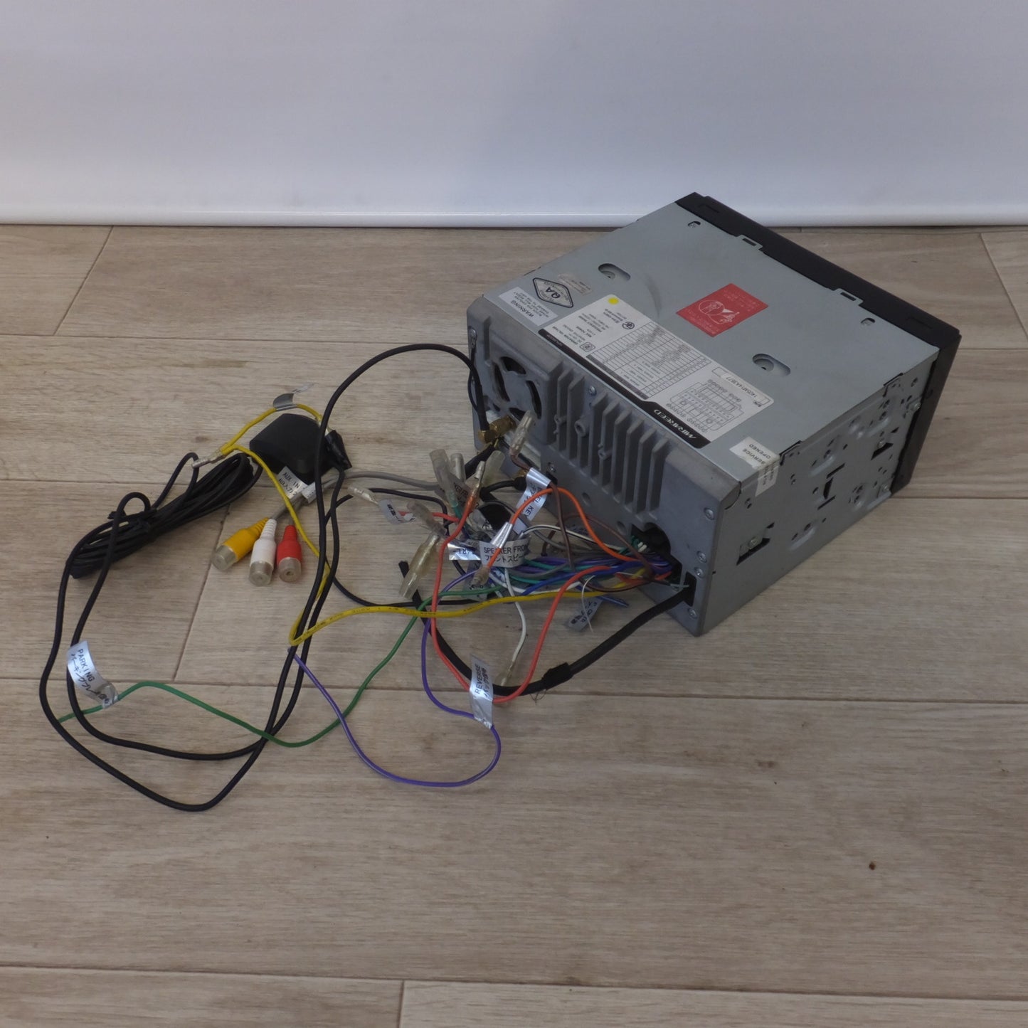 [送料無料] ★ミラリード MIRAREED フルセグTV内蔵 AVナビゲーション NAV600F(2★