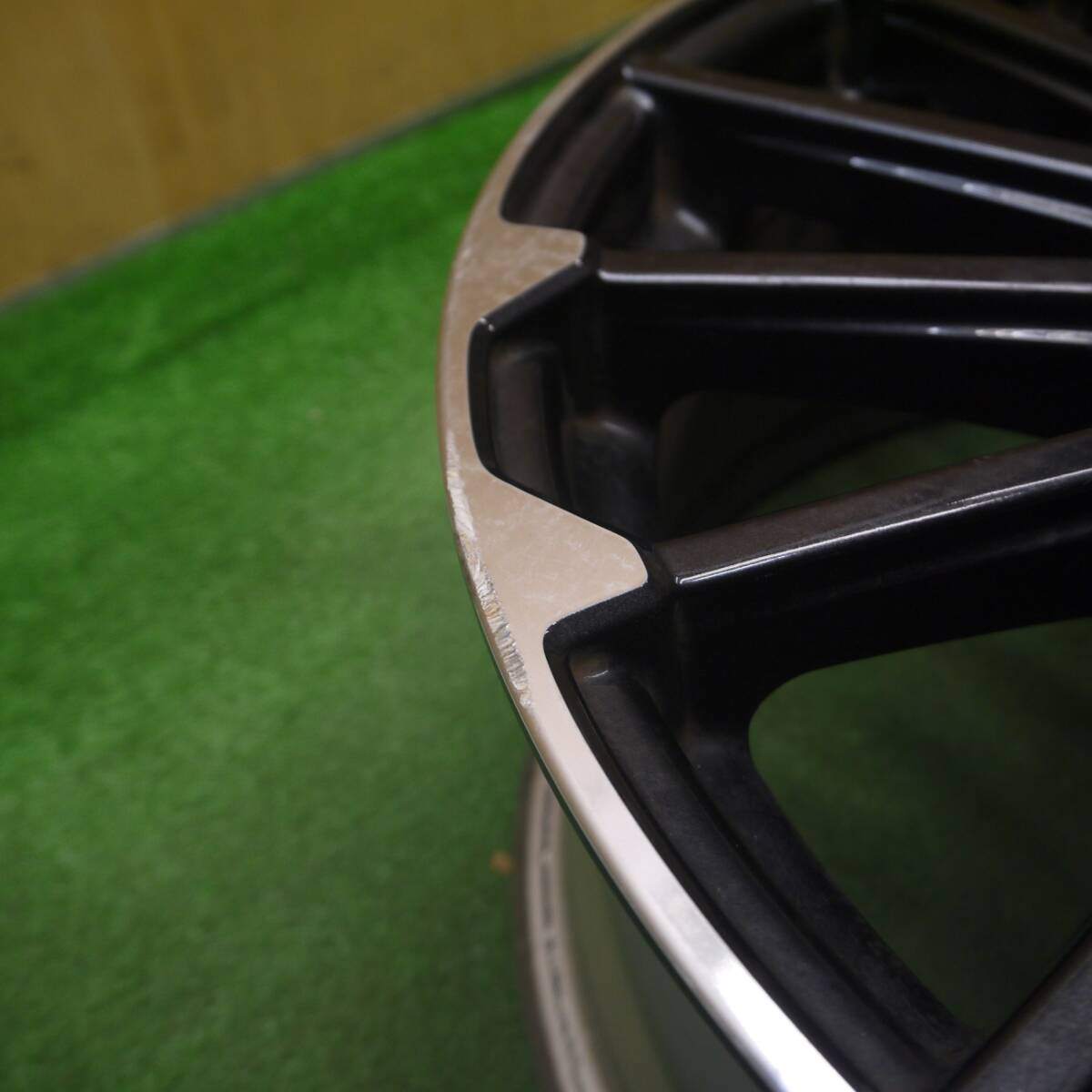 [送料無料] 1本価格★スバル レヴォーグ STI 純正 ホイール 18インチ 18×7.5J PCD114.3/5H★5021710Hホ(2)