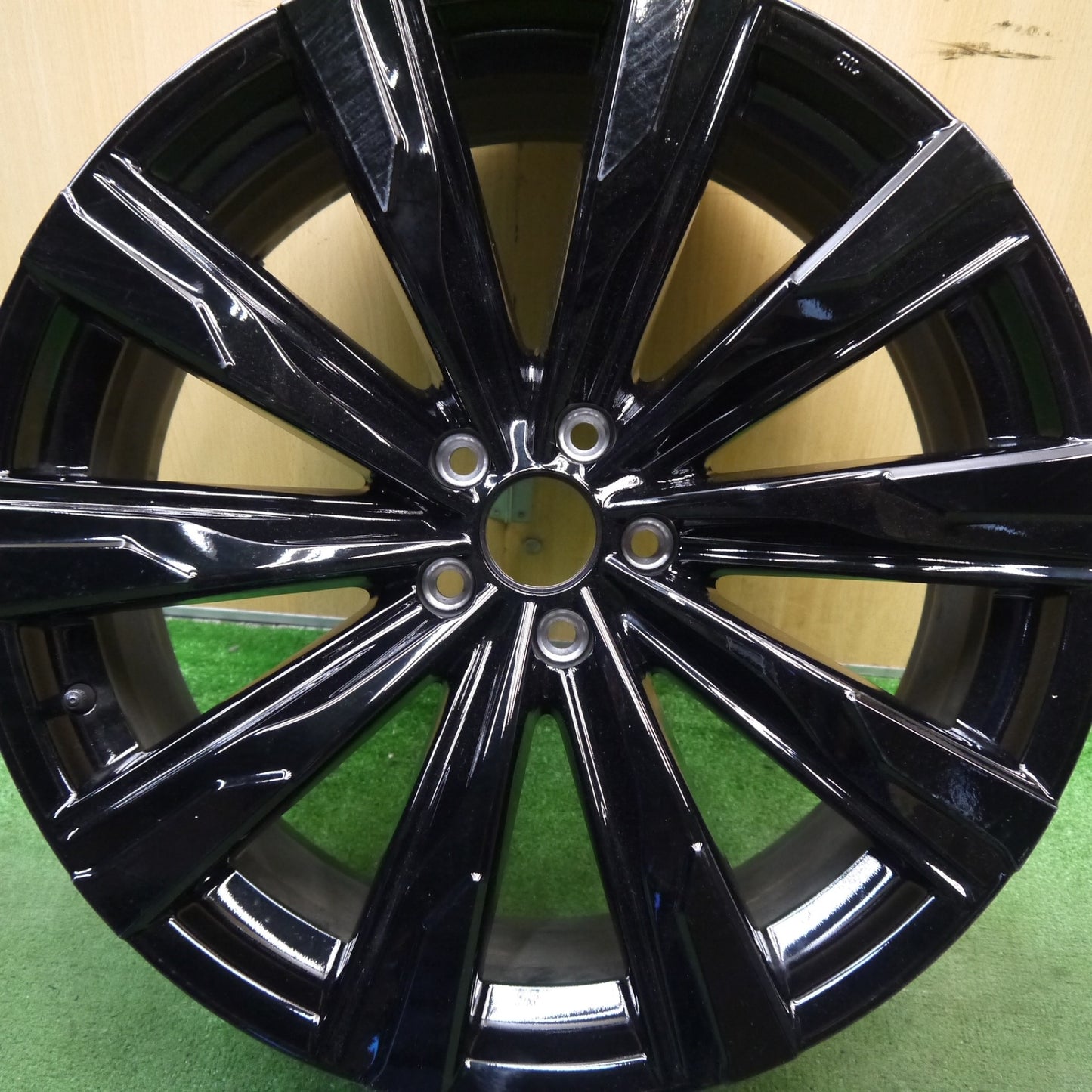 1本価格★トヨタ クラウン スポーツ 純正 ホイール 21インチ 21×8.5J PCD114.3/5H★5081203Hホ