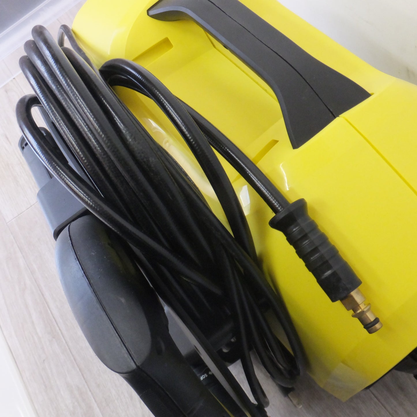 [送料無料] 美品★ケルヒャー KARCHER 高圧洗浄機 K2サイレント K2 Silent　100V～ 50/60Hz 1.25kW　1.600-920.0 IPX5★