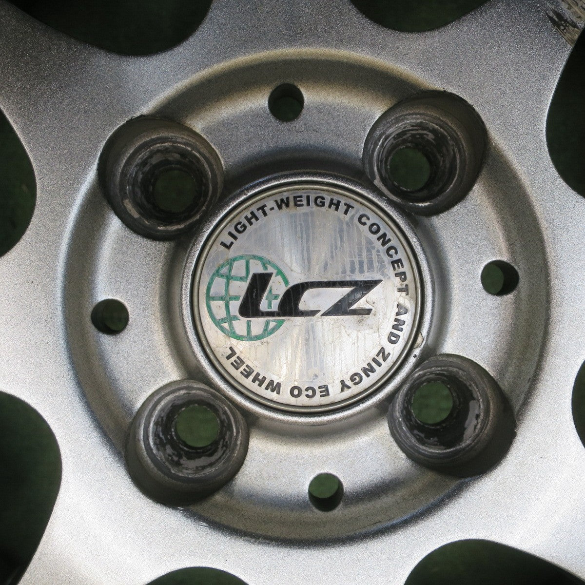 超バリ溝！23年！キレイ！9.5分以上★スタッドレス 155/65R14 オートバックス ノーストレック N5 LCZ 社外 アルミ 14インチ PCD100/4H★6032401NJス