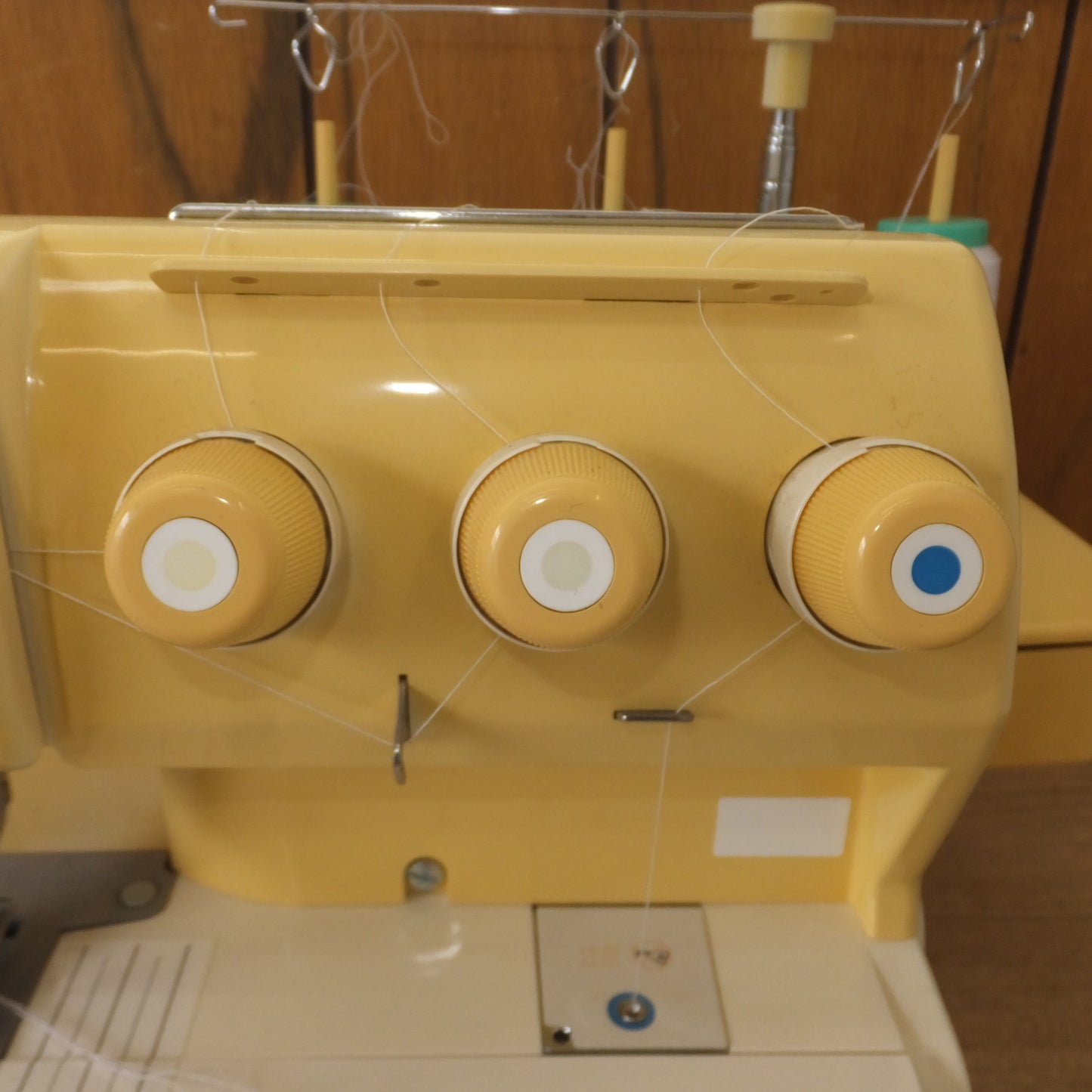 [送料無料] 現状品★ジューキ JUKI ベビーロック baby lock PETIT LINE ロックミシン BL700　KNIT SEWING CLUB KIMIE SATO★