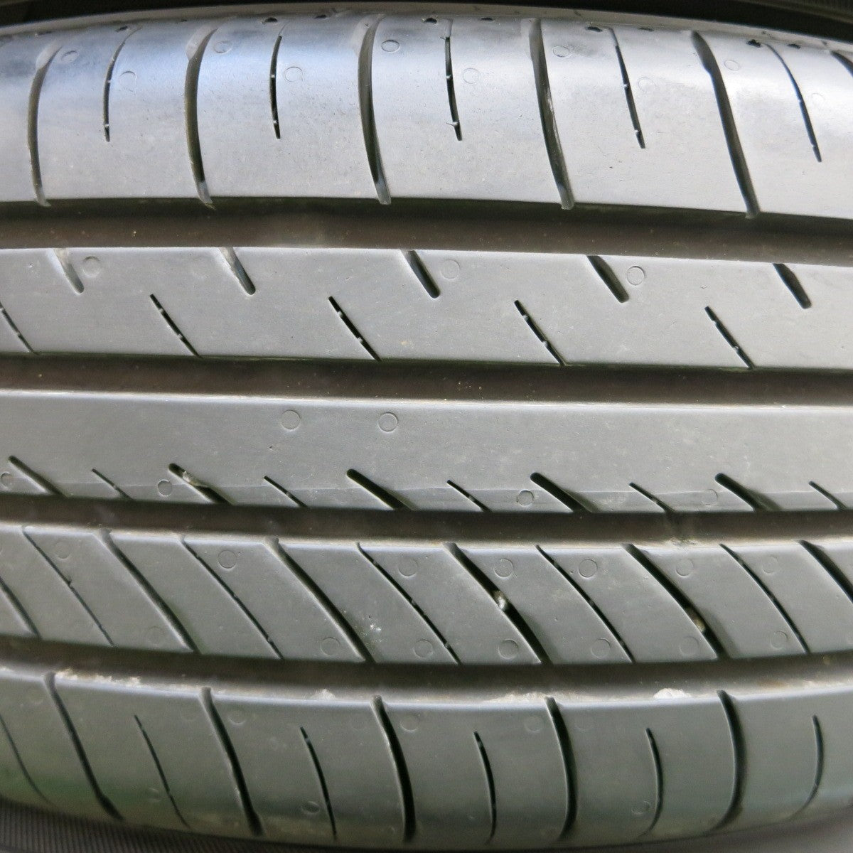*送料無料* バリ溝！22年！ほぼ10分★ダイハツ タント カスタム 純正 155/65R14 ヨコハマ アドバン dB V552 14インチ PCD100/4H★4052008イノ