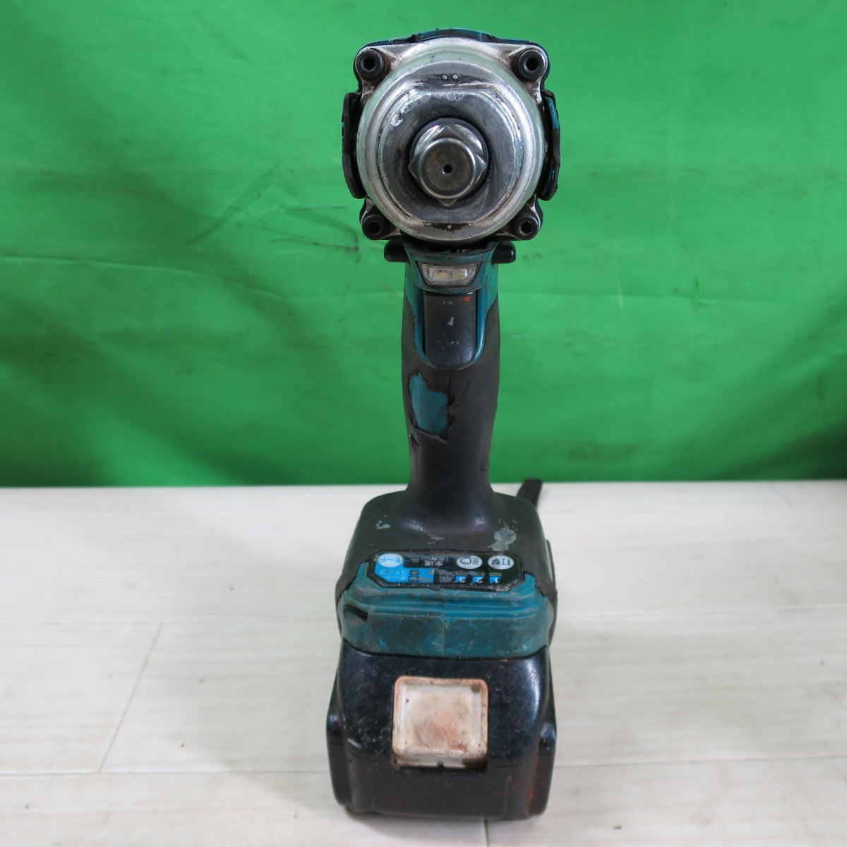 [送料無料] バッテリー2個付き☆マキタ 充電式 インパクトレンチ 18V TW300DRGX 電動 工具 コードレス Makita☆