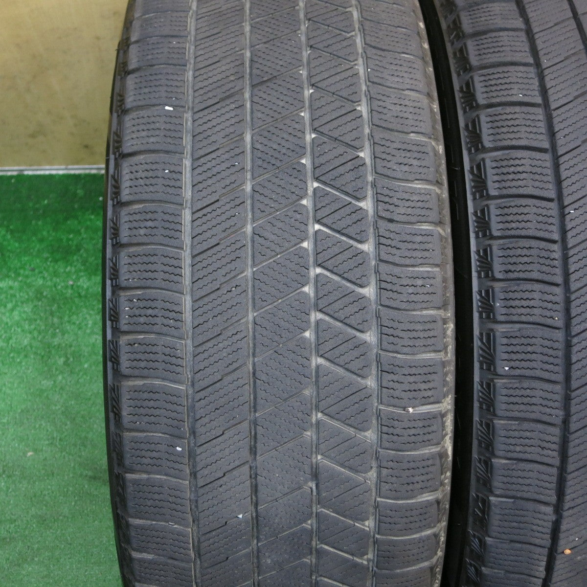 4本価格◎マツダ GJ系 アテンザ 純正 225/45R19 スタッドレス ブリヂストン ブリザック VRX3 19インチ PCD114.3/5H◎6083102KKス