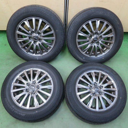 4本価格★195/65R15 オートバックス Maxrun EVERROAD SIBILLA NEXT W5 シビラ ネクスト 15インチ PCD114.3/5H★6051207イノ
